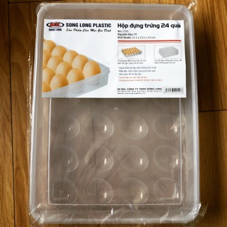 Khay đựng trứng Song Long