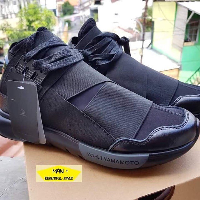 | Xả Xả | (Bán Chạy) Giày thể thao nam nữ ADIDAS Y3 QASA đen (Full box) .