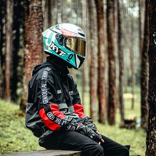 Mũ bảo hiểm fullface KYT TT Course tem Kasma Daniel