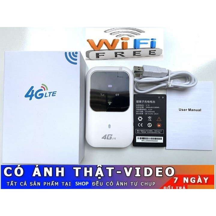 Cục Phát Wifi 4G MIFI - Thiết bị Phát Wifi Cực Mạnh Từ Sim 3G 4G