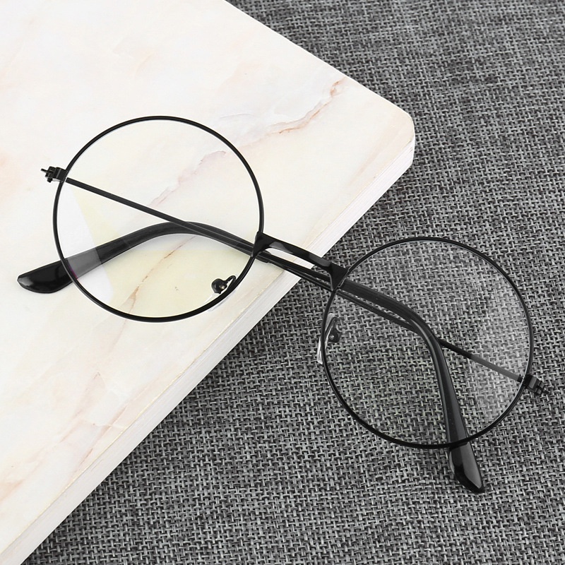 Mắt Kính Gọng Tròn Phong Cách Harry Potter Thời Trang Cho Nam Nữ