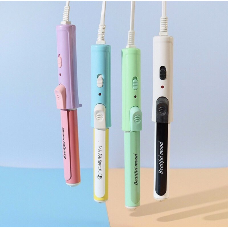 (SALE50%) MÁY UỐN TÓC MINI NHIỀU MÀU HOTHIT MU087