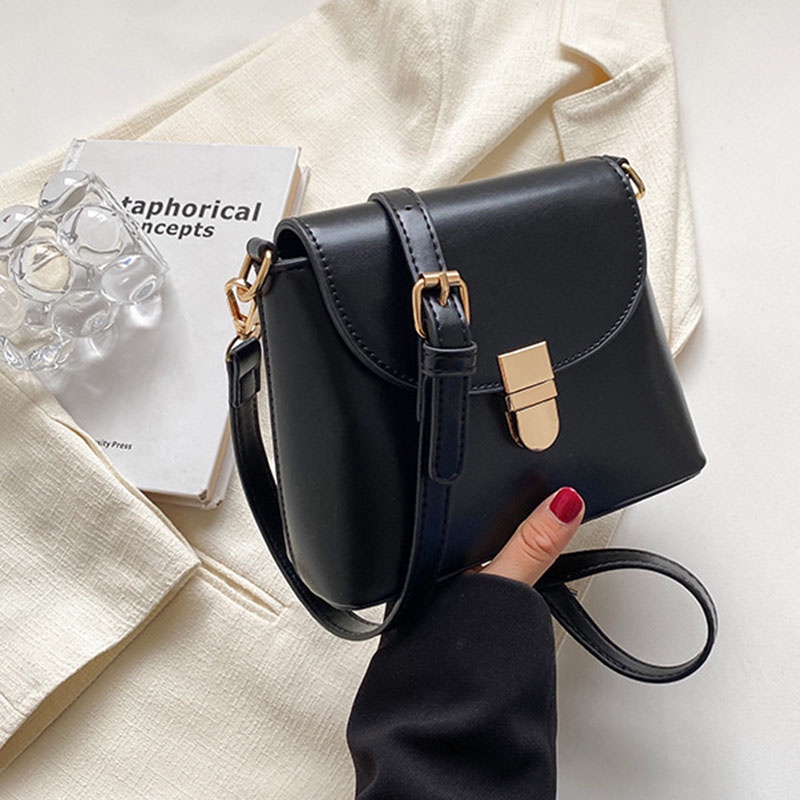 Túi đeo chéo IELGY dáng vuông nhỏ thời trang cao cấp cho nữ