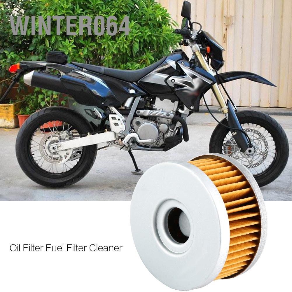 Bộ lọc dầu/ nhớt xe máy làm sạch nhiên liệu cho Suzuki GN250