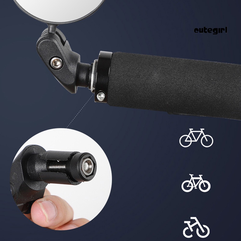 Gương Chiếu Hậu Có Thể Gập Lại Gắn Tay Lái Xe Đạp Leo Núi