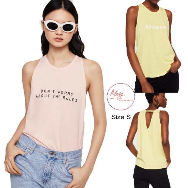 Áo phông Mango vợt sale