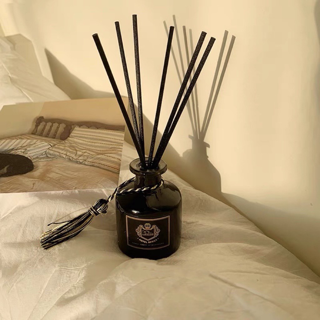 Nước Hoa Thơm Phòng Lọ Khuếch Tán Tinh Dầu Để Phòng Thiên Nhiên Thơm Set 2 Lọ