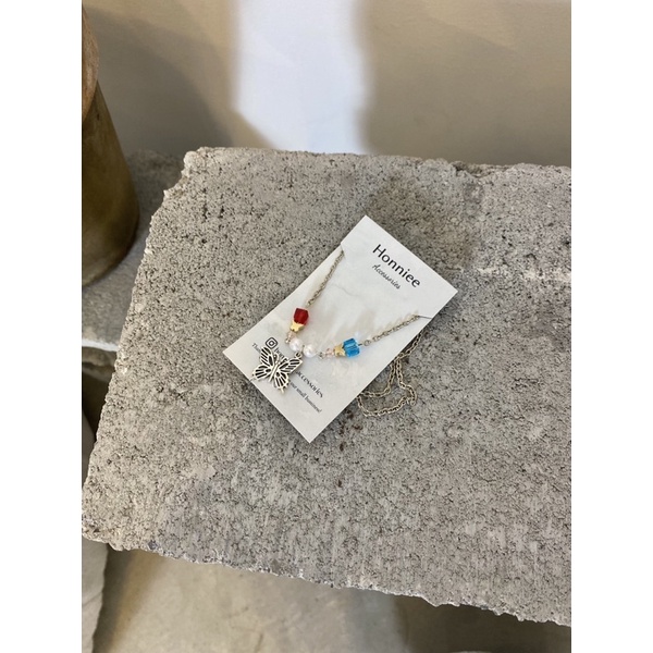 Vòng cổ mix hạt pha lê - Kylie Necklace