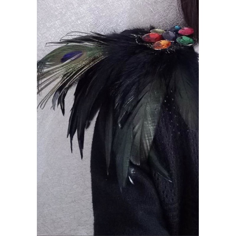 Cài áo lông vũ cao cấp, cài áo vest nam