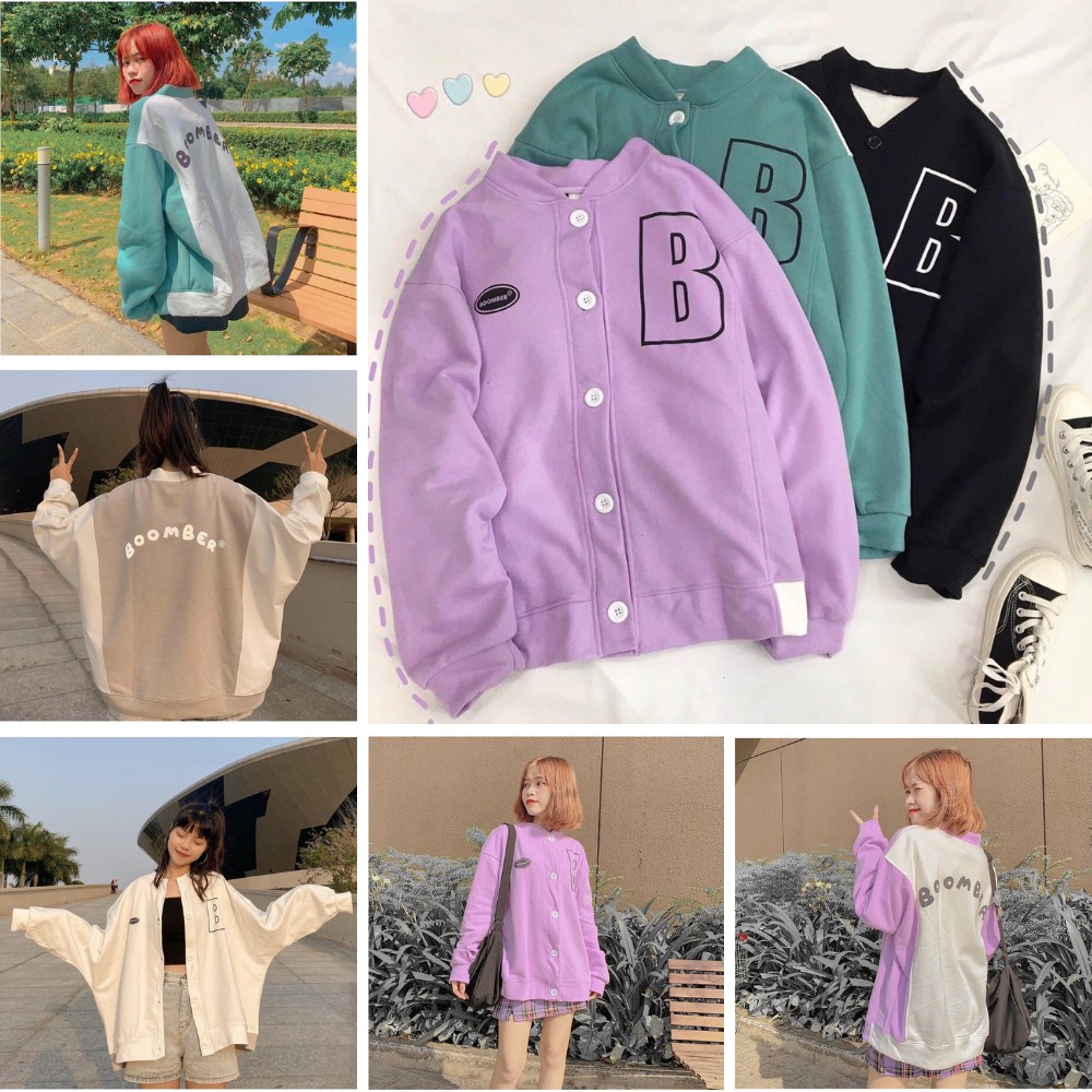 Áo Khoác Hoodie Nỉ Chất Cotton Nhiều Mẫu Form Rộng [Dưới 75kg] | BigBuy360 - bigbuy360.vn