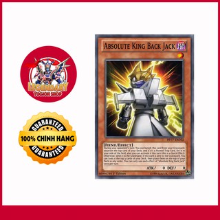 [EN][Thẻ Bài Yugioh Chính Hãng] Absolute King Back Jack