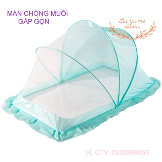 Mùng chống muỗi gấp gọn cho bé - màn chụp cao cấp