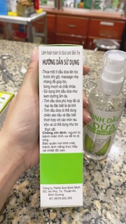 Tinh dầu dừa nguyên chất 100ml