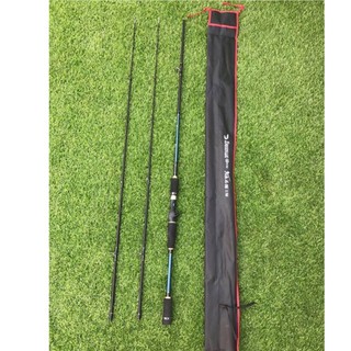 Cần câu lure ngang, đứng 2 ngọn shimano cần cực khoẻ