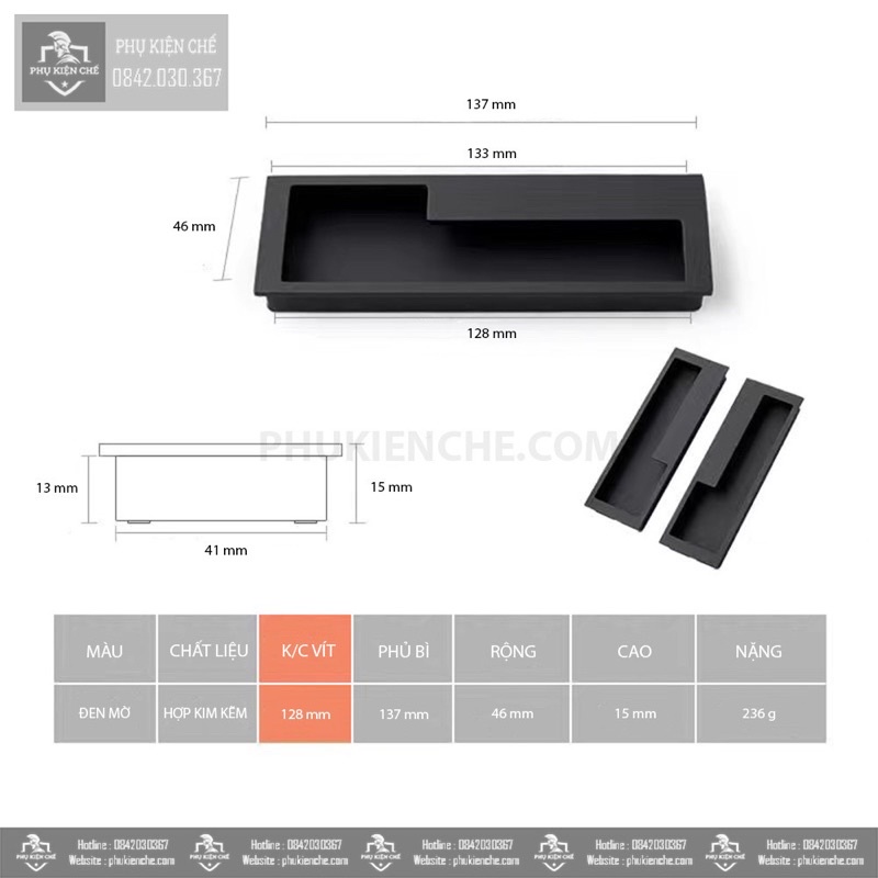 TAY NẮM ÂM TỦ ÁO,TỦ BẾP