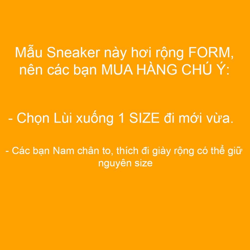 [Mã WAMT2405 giảm 10K đơn 0K] [Phiên bản mới Mc] Giày Sneaker Thể Thao Nam Nữ Mc độn gót phiên bản mới nhất | BigBuy360 - bigbuy360.vn