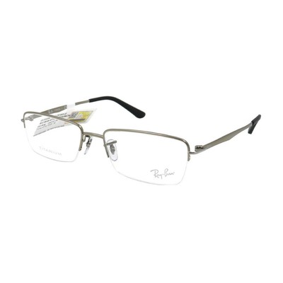 (Hàng chính hãng) Gọng kính nam nữ Rayban RB8733D 1073 (56-18-145) màu sắc thời trang, thiết kế dễ đeo bảo vệ mắt