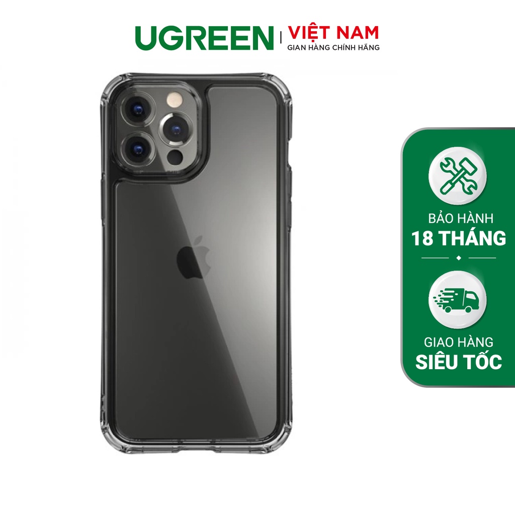 Ốp lưng vỏ cứng với khung gel cho iPhone 13/13Pro/13Pro max UGREEN LP560