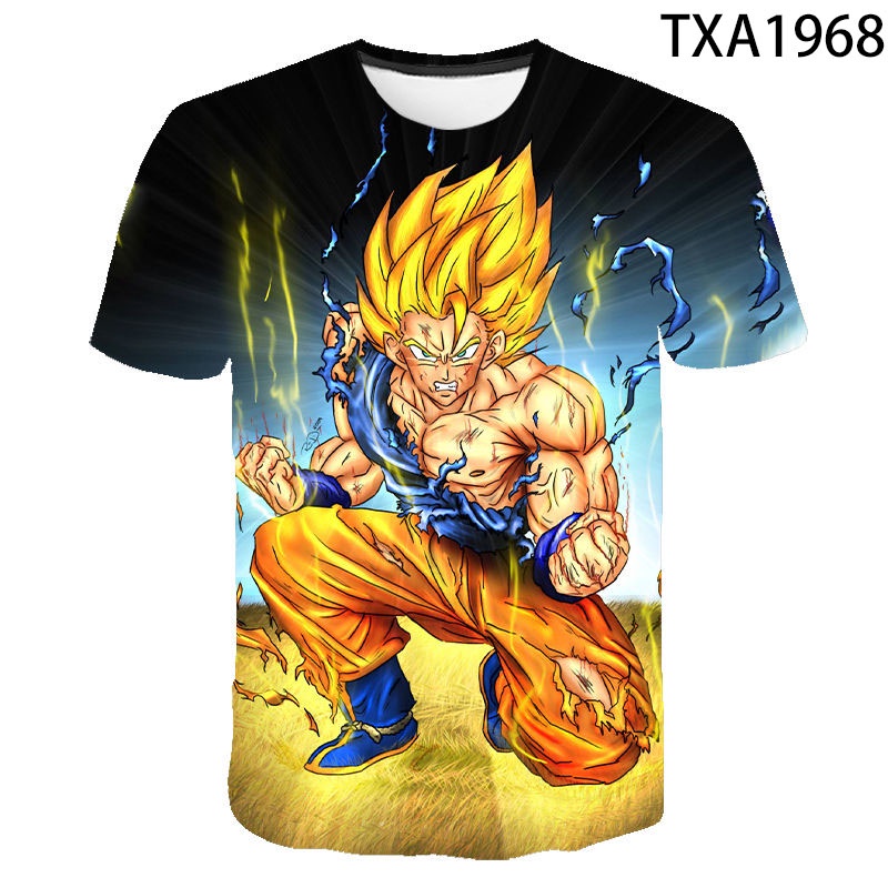 Áo Thun Tay Ngắn In Hình Goku 3D Thời Trang Mùa Hè Dành Cho Nam Và Nữ 2022
Bảy Viên Ngọc Rồng