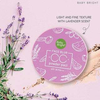 [ƯU ĐÃI] Phấn Phủ Thái Lan Karmart Baby Bright CC Powder Pact