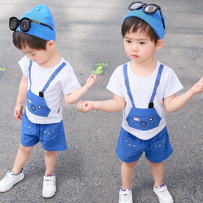 Đồ Bộ Trẻ Em 🌸LINA KIDS🌸 Đẹp Thoáng Mát Cho Bé Trai Từ 7-19kg