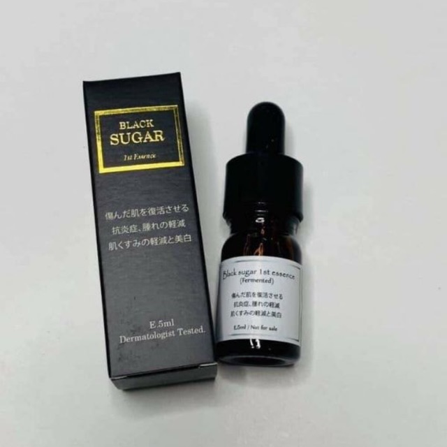 Black sugar serum đường đen Nhật Bản