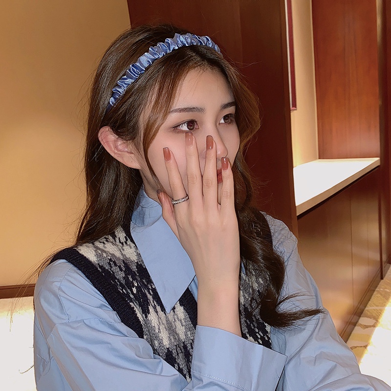 Băng Đô Cài Tóc Nhiều Màu Sắc Thời Trang Cho Nữ