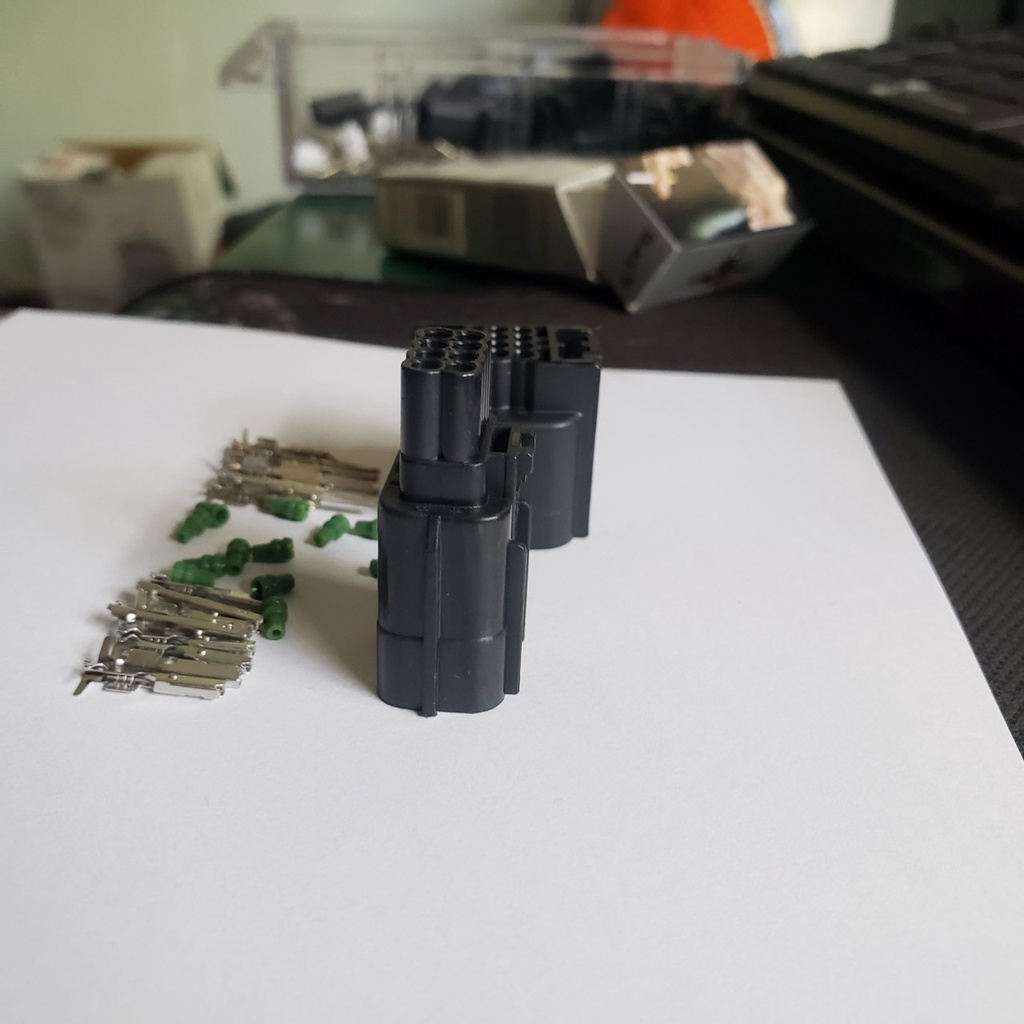 Bộ Jack  8P Vario chống nước