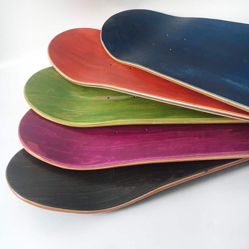 Skateboard deck pro canandian maples deck 7.7/7.75/8/8.25/8.5 inch Tấm Ván Trượt Đôi 7 Lớp 31 * 8inch Chất Lượng Cao