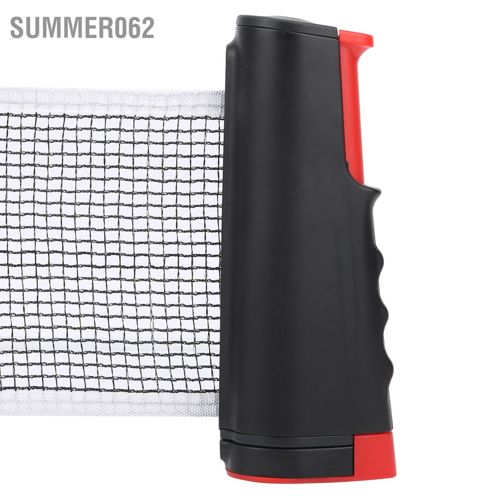 Summer062 Lưới bóng bàn có thể thu vào kính thiên văn di động huấn luyện bộ vợt