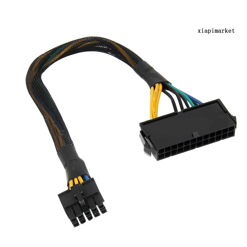 LOP_Replacement 24Pin Female to 10 Pin Male Adapter Cable for ATX Lenovo Motherboard