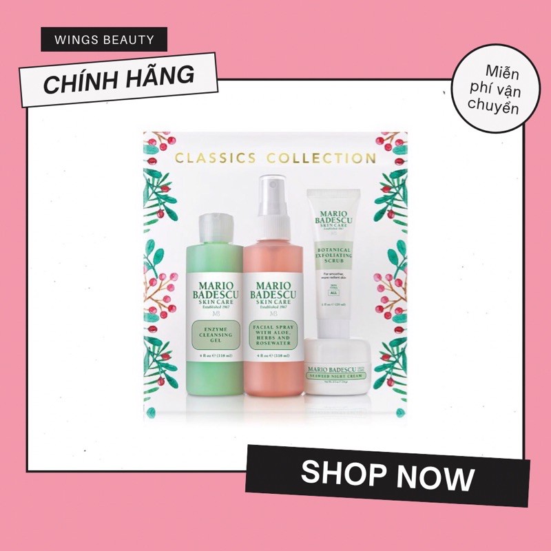 MARIO BADESCU - Set dưỡng da Classic Collection