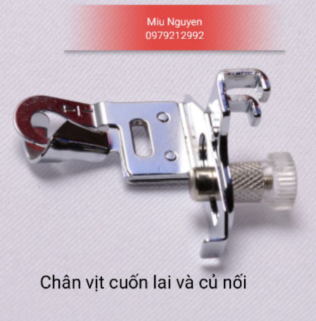 Chân vịt may chun máy gia đình