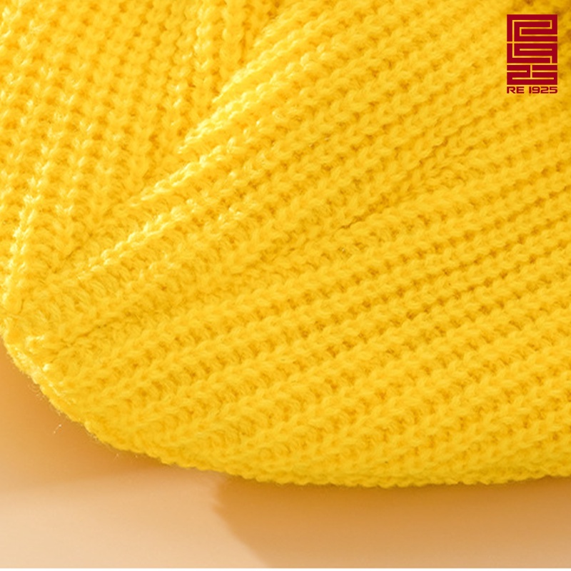 Mũ len - mũ beanie trơn nam nữ unisex Re1925 Studio ML02