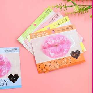 Mặt nạ dưỡng hồng môi chống thâm choosy đủ mùi hương