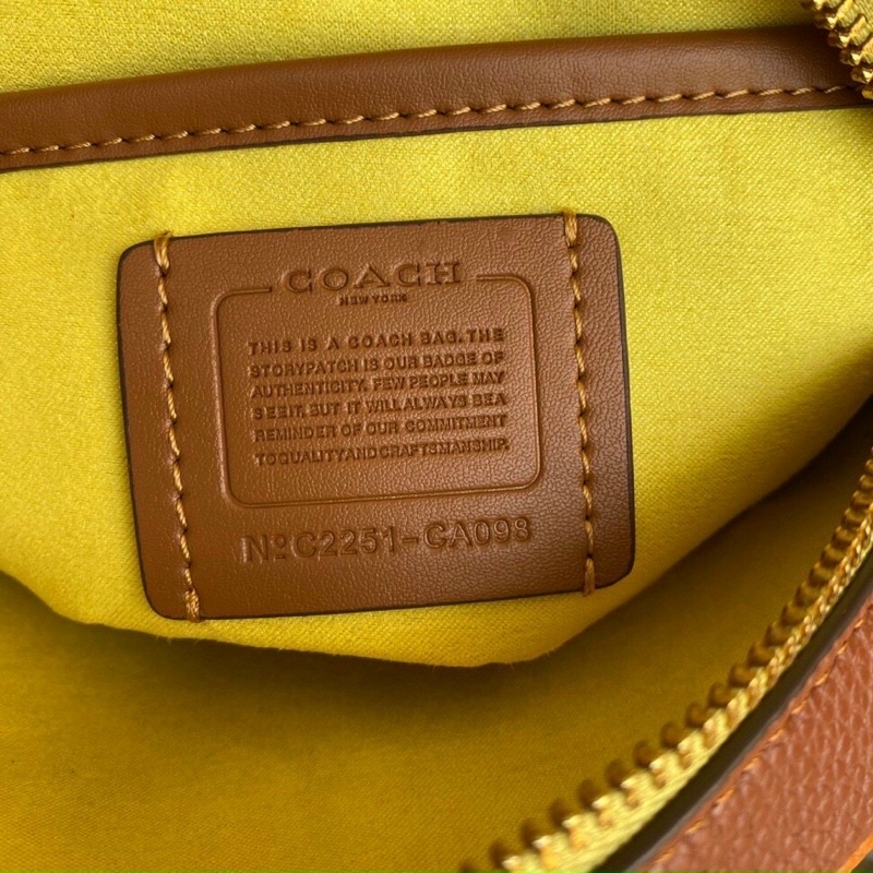 TÚI COACH TRÒN CA098