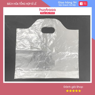 [NHẬN IN TÚI ]Túi Nilong 2 Ngăn Đựng Trà Sữa, túi Đựng cốc Cafe mang về, Túi Cốc Giá Rẻ cho shop cốc sinh tố bán mang về