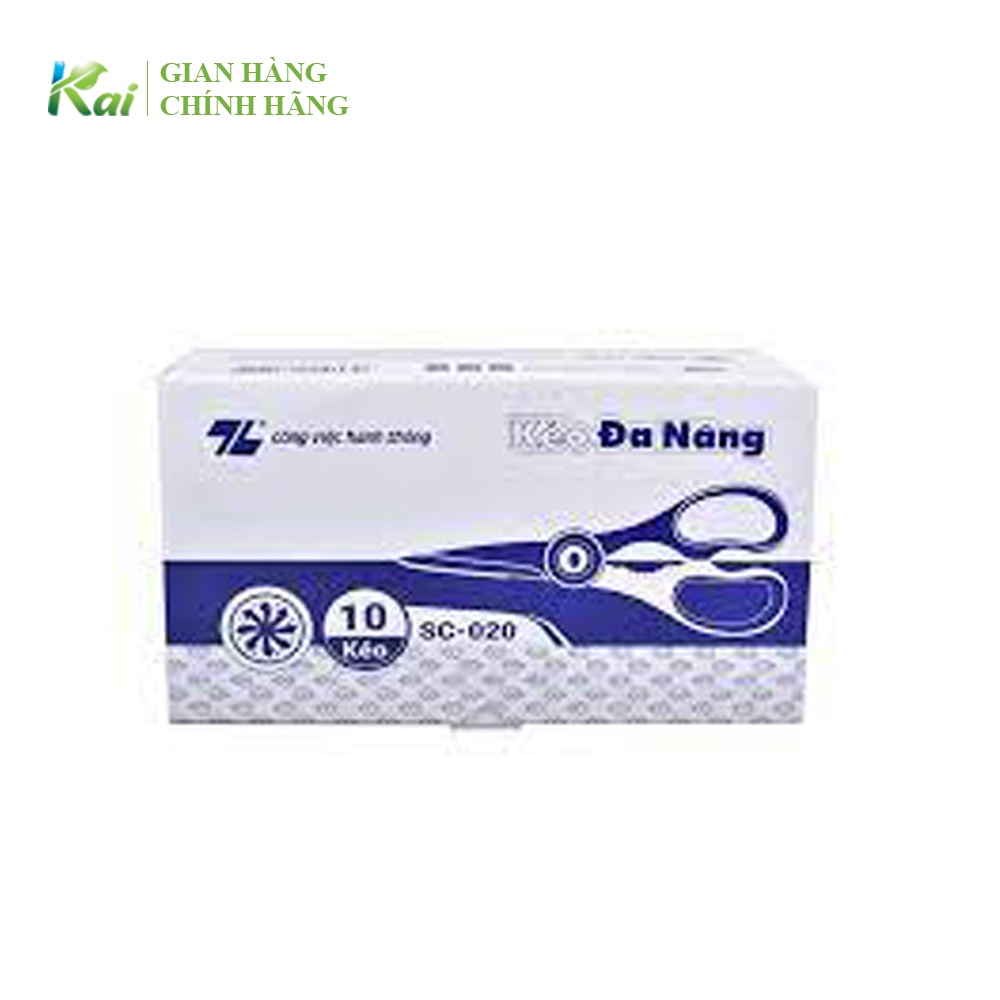 1 cây Kéo đa năng Thiên Long SC-020m, HÀNG CHÍNH HÃNG, GIÁ SỈ, GIAO NHANH