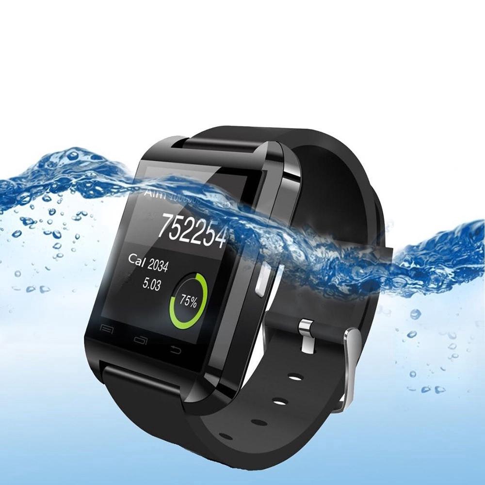 U8 Smart Watch Bluetooth Outdoor Sport Smartwatch Wristwatch for Android/iOS