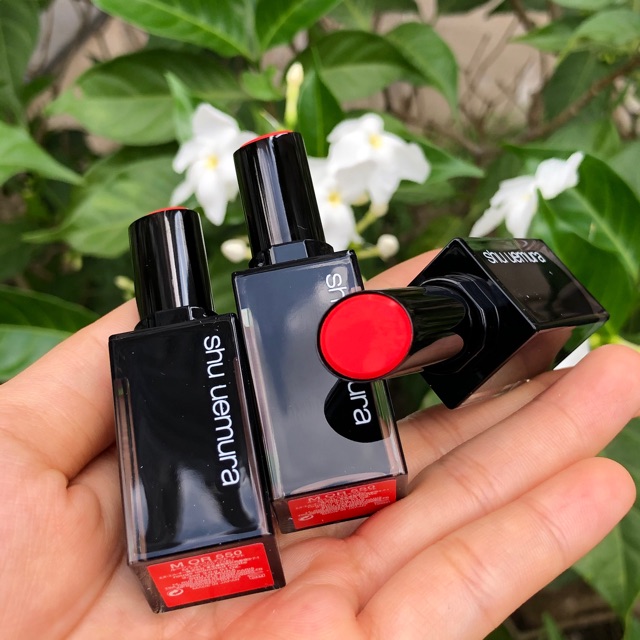 Son Shu 550 đỏ cam đẹp mê