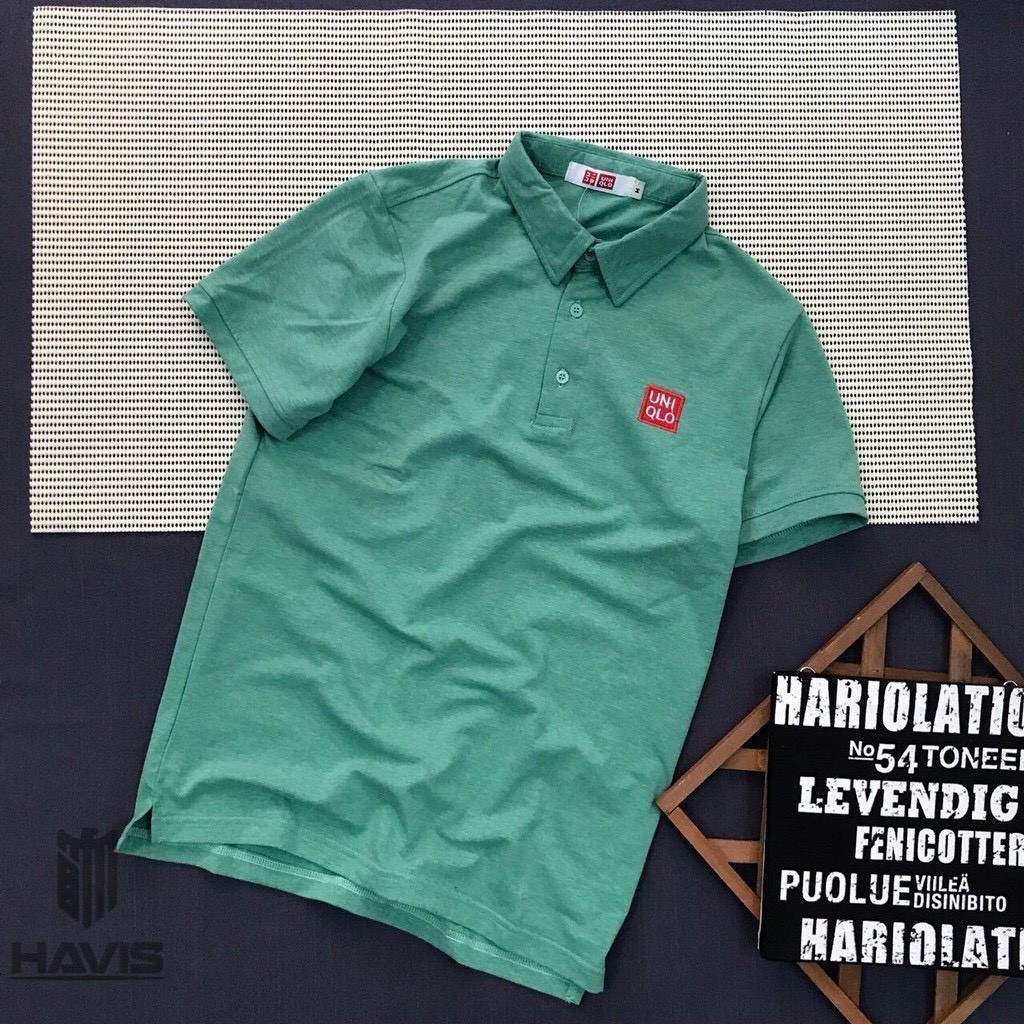 Áo thun nam cổ bẻ Havis hàng xuất khẩu chất lượng tốt ( Nhiều Màu ) - Thời Trang Havis - ASTD002