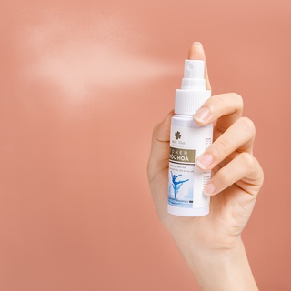 Toner Mộc Hoa 50ml - Dưỡng Da Mềm Mịn, Làm Sạch và Cân Bằng pH Vùng Kín