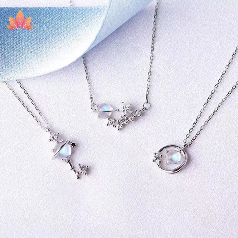 Vòng cổ Mặt Hình Chìa Khóa Hành Tinh Ngôi Sao Ước Mơ JP5