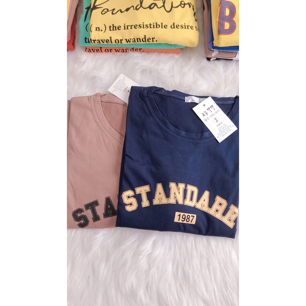 Đầm suông dài, váy suông bầu chất cotton Gemmy House Stand