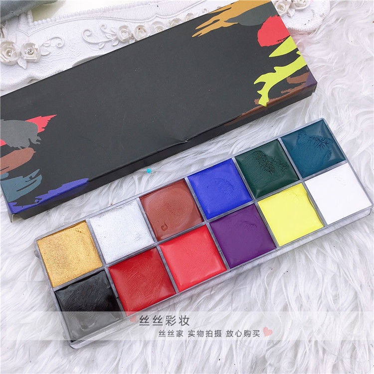 Màu dầu hóa trang cơ thể người nhiều màu sắc cho Halloween | BigBuy360 - bigbuy360.vn