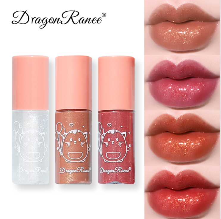 [Hàng mới về] Son môi mini có nhũ ánh ngọc trai lấp lánh