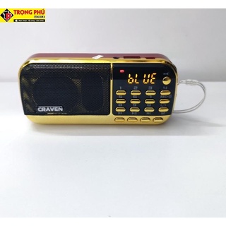 Loa bluetooth Kraven người già Cr-853
