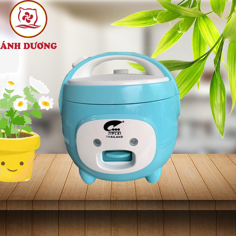 Nồi Cơm Điện JIPLAI Thái Lan Dung Tích 1.2 Lít  [ BỀN ĐẸP]