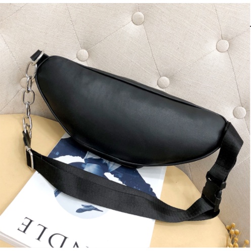 Túi bao tử da nam nữ Bun Store đeo chéo đeo hông thời trang đi chơi cá tính cute