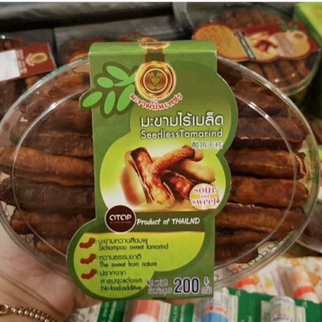 Me xanh thái lan